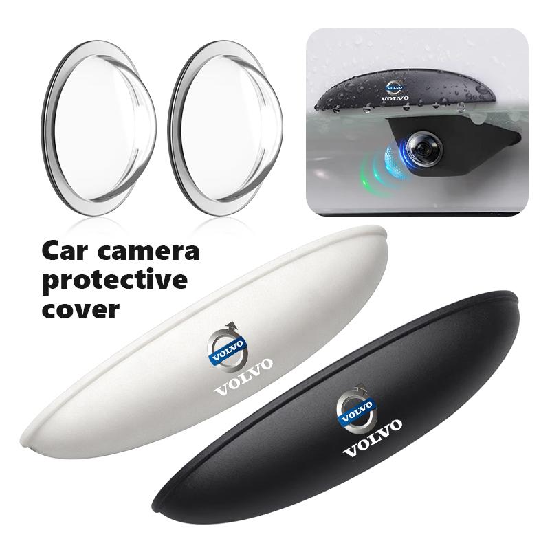 For Volvo Car Camera Protective Cover Rainproof Shield Reverse Camera Rain Shelter V60 V90 S60 S80 S90 C30 XC40 XC60 XC70 XC90