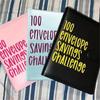 100 Envelope Challenge Binder Easy and Fun Way To Save $5,050 Savings Challenges Binder Budget Binder with Cash Envelopes