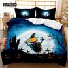 Festival Duvet Cover Set Valentine's Day Print Bedding Set Couple Romantic Polyester Quilt Cover for Lover Full Queen King Size