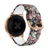 20 мм Силиконовый ремешок для часов с принтом для Samsung Galaxy Watch Active, Ремешок для часов с пряжкой-пином