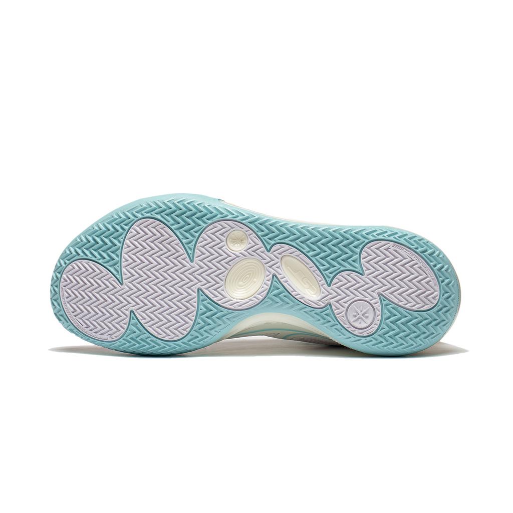 Li-Ning Мужские кроссовки Wade All City 11 V2 Family Love розовые, белые, синие ABAT053-7