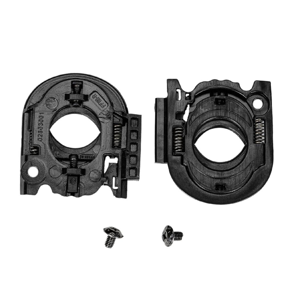 1 пара мотоциклетных шлемов, козырек, щиток, основание, держатель линзы для MT Thunder 4, основание для крепления линзы шлема