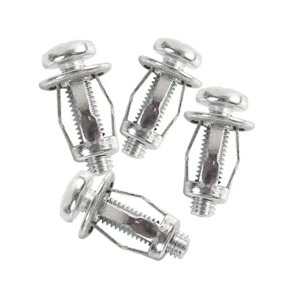 Carbon Steel Metal Cavity Fixing 8*16MM Petal Rivet Lock Nuts Hollow Wall Iron Skin