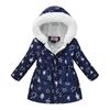 Autumn/Winter Kids' Multi-color Tie-Dye Cotton Jacket for Boys & Girls