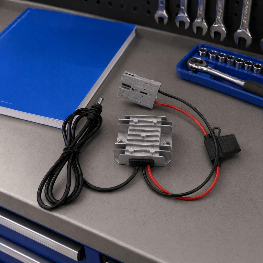 Anderson Plug DC Boost Converter Waterproof Power Converter Power Adapter for Starlink Mini Truck