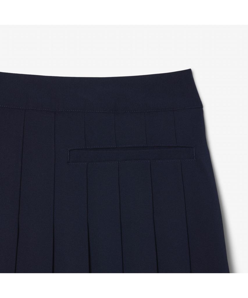 Lacoste Women'S Golf Asymmetrical Skirt Jf8571-55N 423