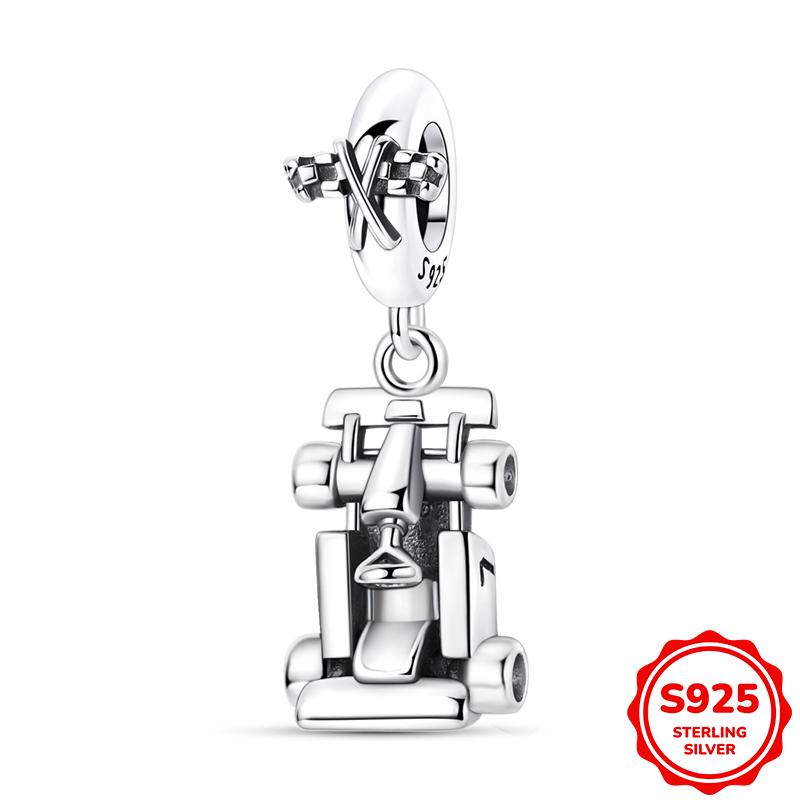 New In Copper Various Doll Series Dangle Charm Bead Fit 3Mm Bracelet Necklace For Women Pendant Luxury Diy Jewelry Gift