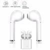 I7s TWS Bluetooth Earphone For All Smart Phone Sport Headphones Stereo Earbud Wireless Bluetooth Earphones In-ear