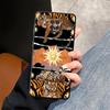 Cartoon Sunflower Tiger Case for Xiaomi Redmi Note 12s 11s 10S 9 10 11 12 Pro 7 8 9S 13 14 Pro Plus Black Soft Phone Cover
