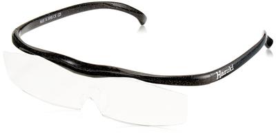 Hazuki Hazuki Loupe Компактный с прозрачной линзой Черный 1.32x