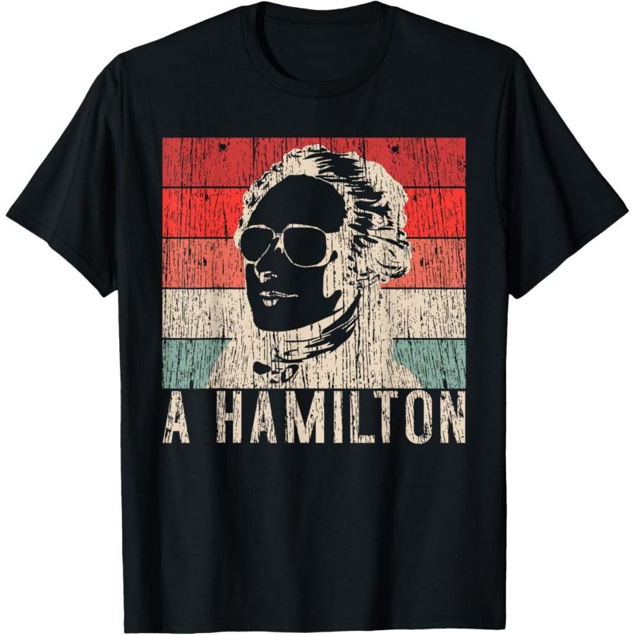 Unisex T-shirt Alexander Hamilton 4th Of July T-Shirt