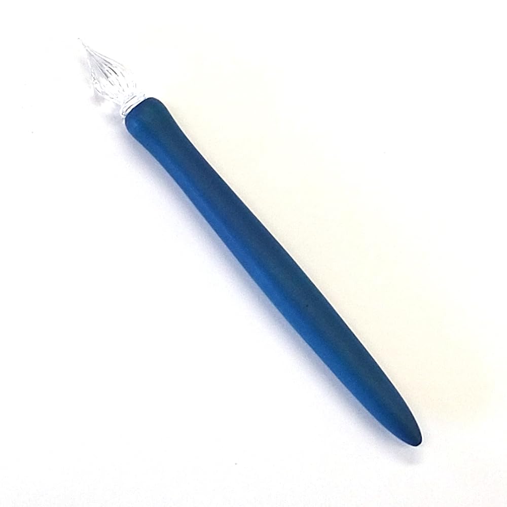 Studio Kasho Wood Glass Pen Premium New Type (Blue)