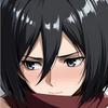 Dakimakura Anime Pillowcase Mikasa Ackerman Double-sided Print Life-size Body Pillow Cover Bedding Gifts
