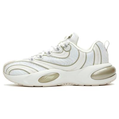 Li Ning V8 Удобные универсальные кроссовки с низким верхом для женщин кроссовки Off-White ARHR104-2