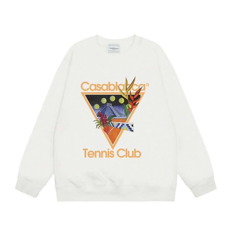 Unisex Oversized Cotton Graphic Print Crewneck Sweatshirt Winter Casual Wear