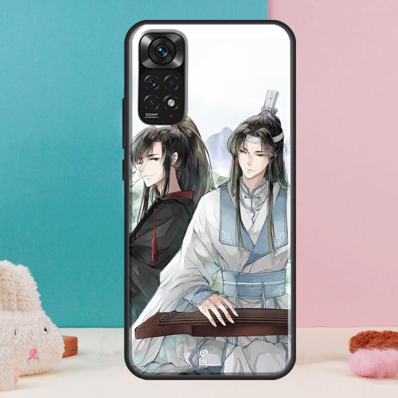 Чехол Mo Dao Zu Shi для Xiaomi Redmi Note 14 13 12 Pro 11 9 10 9S 10S 11S 12S Redmi 14C 13C 10C 12C