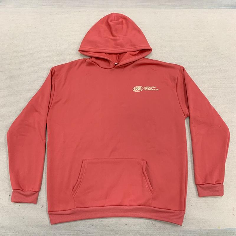 Европейско-американский минималистичный тренд, принт с буквами, повседневная толстовка с капюшоном свободного кроя для мужчин и женщин