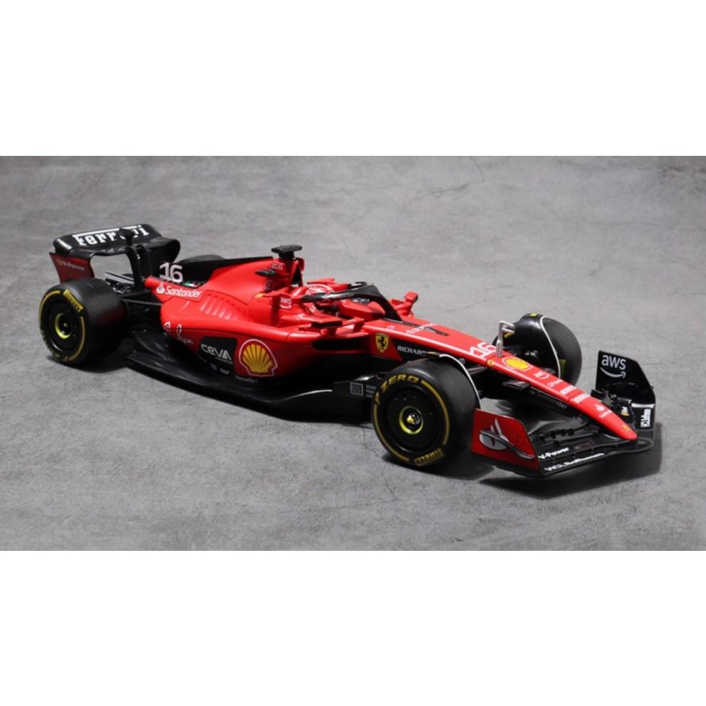 Ббураго 1:24 Ferrari SF23 #16 F1 Гоночный Автомобиль Литая Модель