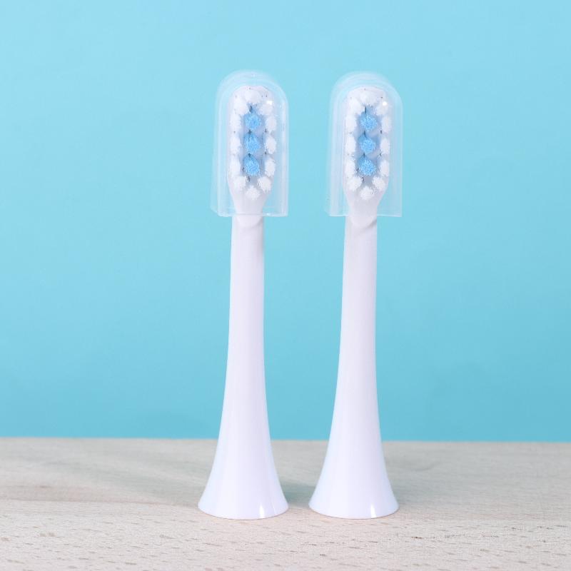 2/4/7Pcs Xiaomi Mijia T302/T501 Sonic Smart Electric Toothbrush Head Dupont Brush Head Oral Hygiene Spare Pack Replacement Parts