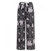 Shop   Women Comfortable Waistband Beach Cooling 9 Point Wide Pants Cha Wpt 2036