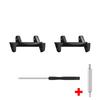 Metal Watch Band Adapter/ Clasp/ Connector for AMAZFIT T-Rex 3 Smartwatch Comes with Remove Screwdriver Smartwatch Accessories