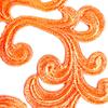 Multi-color Embroidery Lace Hollow Out Fabric Flower Patch Cloth Lace Applique Patch Iron-on Flower Piece DIY Lace Accessories