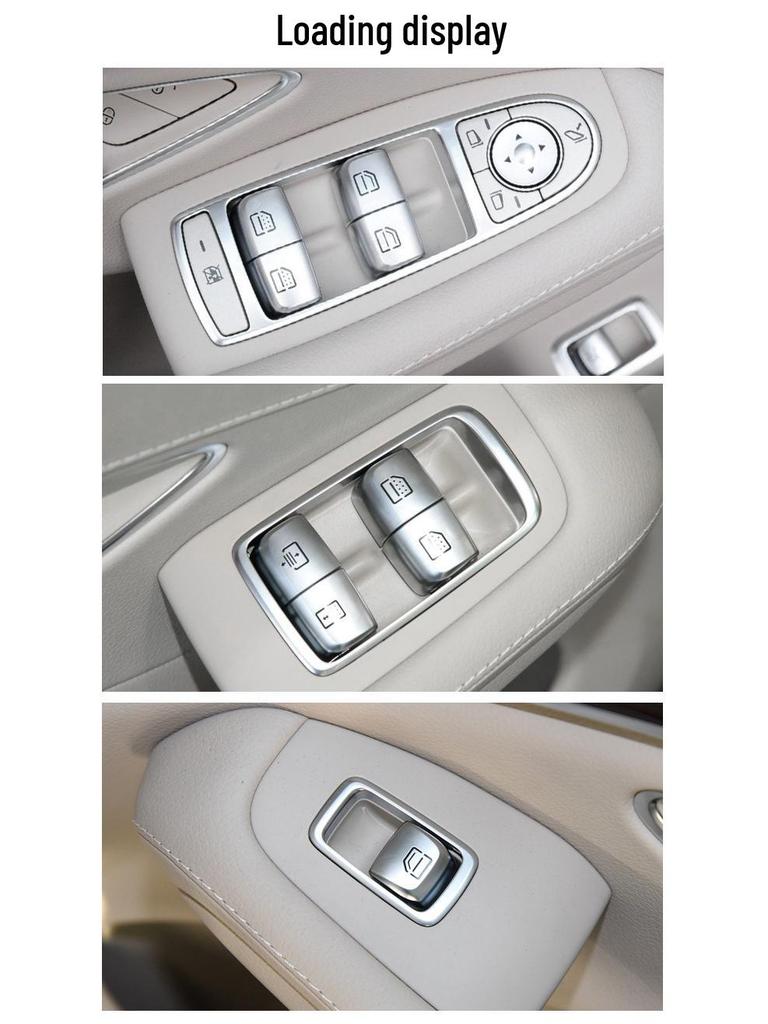 Compatible Switch Button for Mercedes-Benz Maybach S-Class W222 Window Glass Lifter (Part 2229056800)