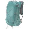 MONTBELL 15л Альпинистский рюкзак Туристический рюкзак Нейлон Светло-голубой Женский