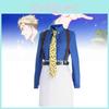 Дзю-дзюцу Кайсен Нанами Костюмный набор Женский Стильный Смесь полиэстера и хлопка Косплей наряд