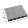 Gamegenic Token Silo Convertible Board Game Token Storage 9 Removable Trays Stackable Space-Saving Black GGS22001ML