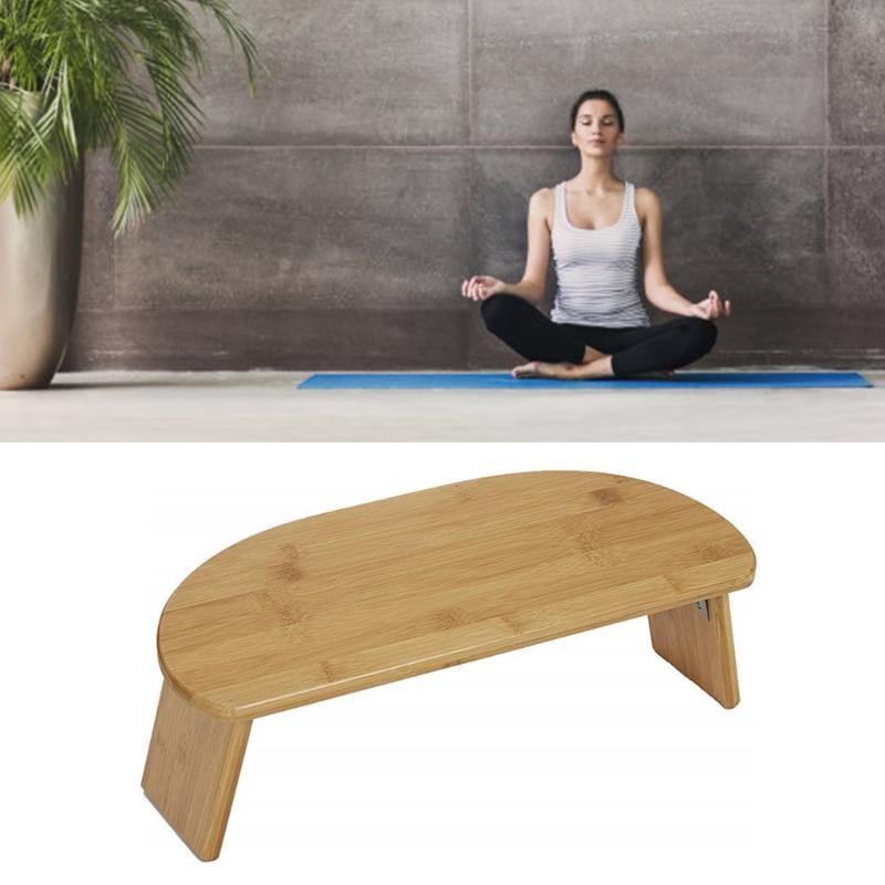 Meditations Benches Bamboos Meditations Stool Folding Kneeling Meditations Benches for Travel and Home Use