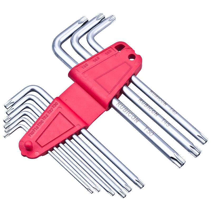 Набор шестигранных ключей Torx RUBICON RTK-389L