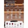 Premium Wine Glass Rack Inverted Hanging Wine Glass Hanging Shelf  Household Storage