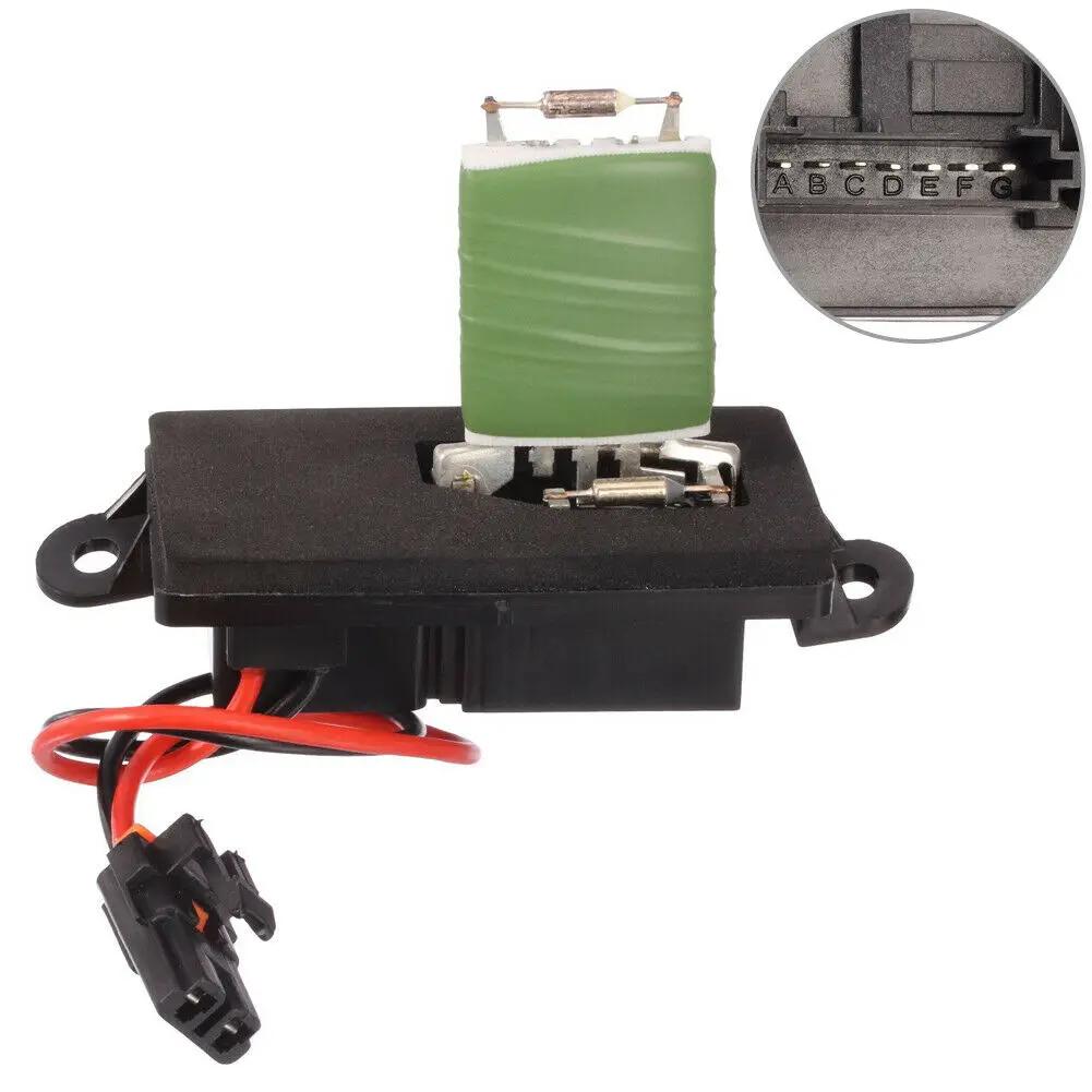89019089 Резистор вентилятора отопителя HVAC для Chevy Silverado Gmc 1500 2500 3500 Hd 1999-2007 с ручным кондиционером