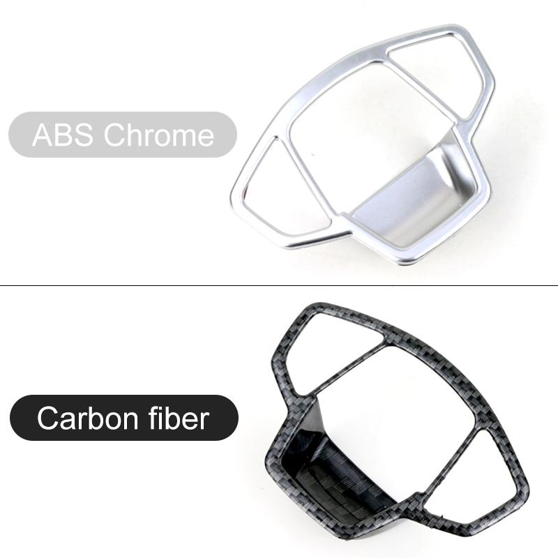 Для Jeep Compass 2017 2018 углеродное волокно электронный ручной тормоз кнопка ручного тормоза панель крышка отделка аксессуары для стайлинга