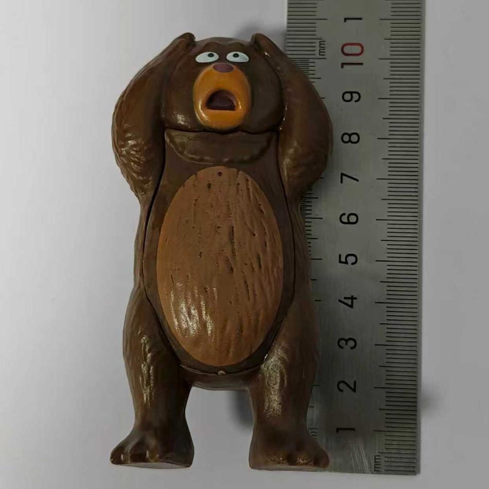 ! Beaver Transformation Plan Series keychain Figure Hoppers Action Figure Movie Model Toys Kids Gift Mystery Box