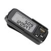 Walking 3D Pedometer with Large Digital Display 30 Days Memory Accurate Step Counter for Men Women Youth Adults Seniors