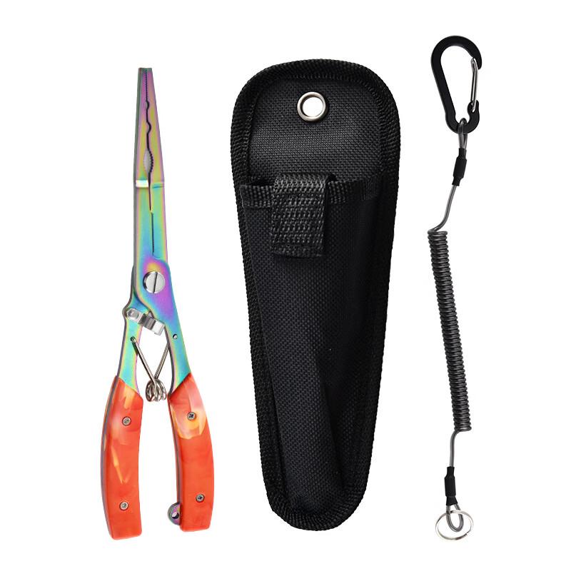 Многофункциональные рыболовные плоскогубцы из нержавеющей стали