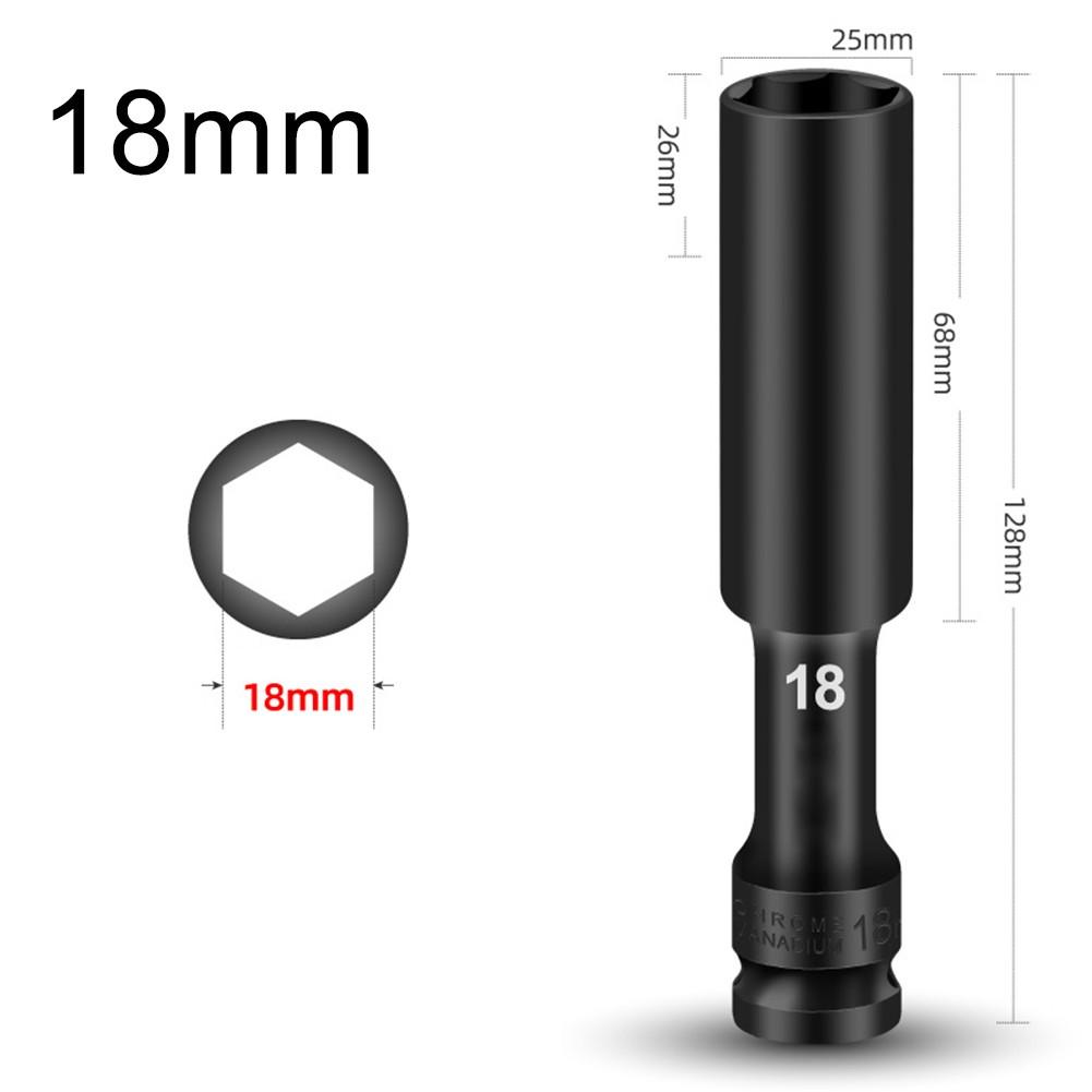 1/2\" Adapter Hex Socket 8-24mm Nut Driver Screwdriver Socket
