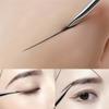 Набор кистей для подводки глаз Precision Angled Eyeliner Brush Set, щетина из полиэстера без запаха, подходит для всех типов кожи, прочная ручка из АБС-пластика, профессиональный инструмент для макияжа