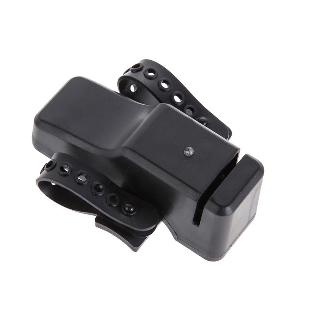 Black Camping Twin Bells Clip LED Light Rod Bite Alerter Alarm Digital Fishing Alarm Bite Bite