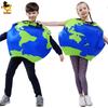 Детские смешные костюмы для орги-вечеринки сценические костюмы костюмы на Хэллоуин детские пародия земля губка