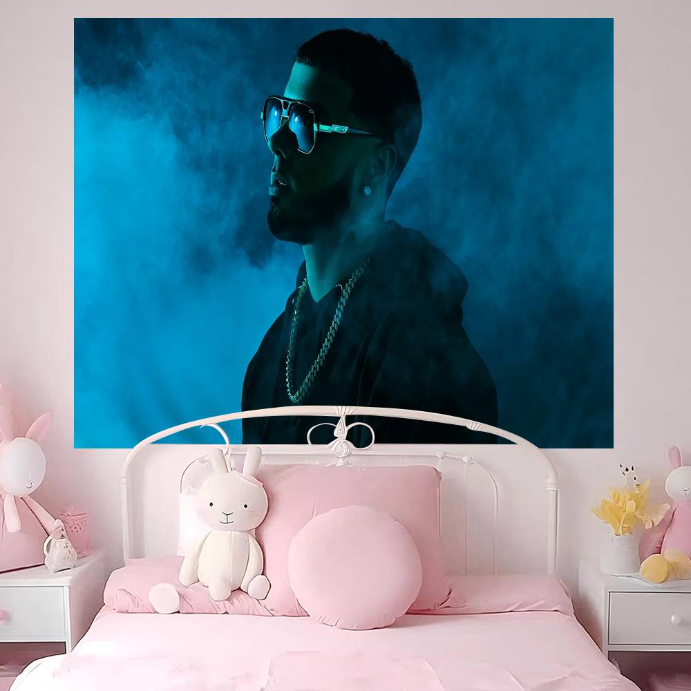 Rapper AAnuel AA Hippie Wall Hanging Tapestries for Living Room Home Dorm Decor Art Home Decor