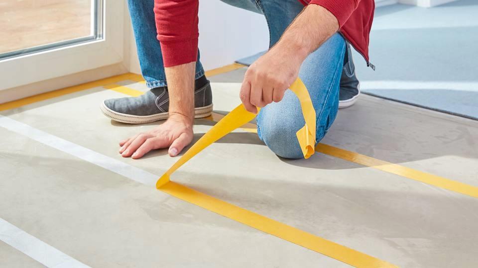 Tesa Double-Sided Anti-Slip Carpet Tape 10M X 50Mm X 2