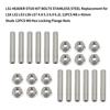 КОМПЛЕКТ ШПИЛЬК LS1, БОЛТЫ из НЕРЖАВЕЮЩЕЙ СТАЛИ, замена для LSX LS2 LS3 LS6 LS7 4,8 5,3 6,0 6,2L