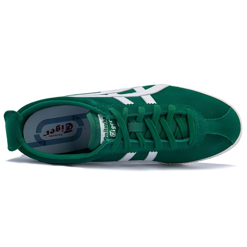 ONITSUKA TIGER Кроссовки унисекс Delegation Mexico 66 Lightweight с низким верхом Зеленые D639L-8401