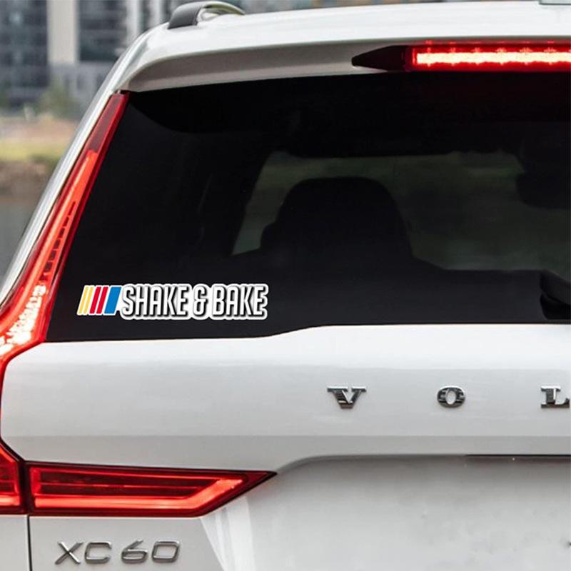 Трансграничная виниловая наклейка на автомобиль «Малыш Йода подглядывает» для окон и бамперов