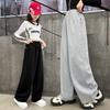 2026 New Girls' Autumn Pants, Trendy and Versatile, Spring and Autumn Style, Personalized Casual Pants, Loose