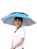 Double-Layer UV Protection Sunscreen Umbrella Caps Outdoor Parasol Fishing Tools