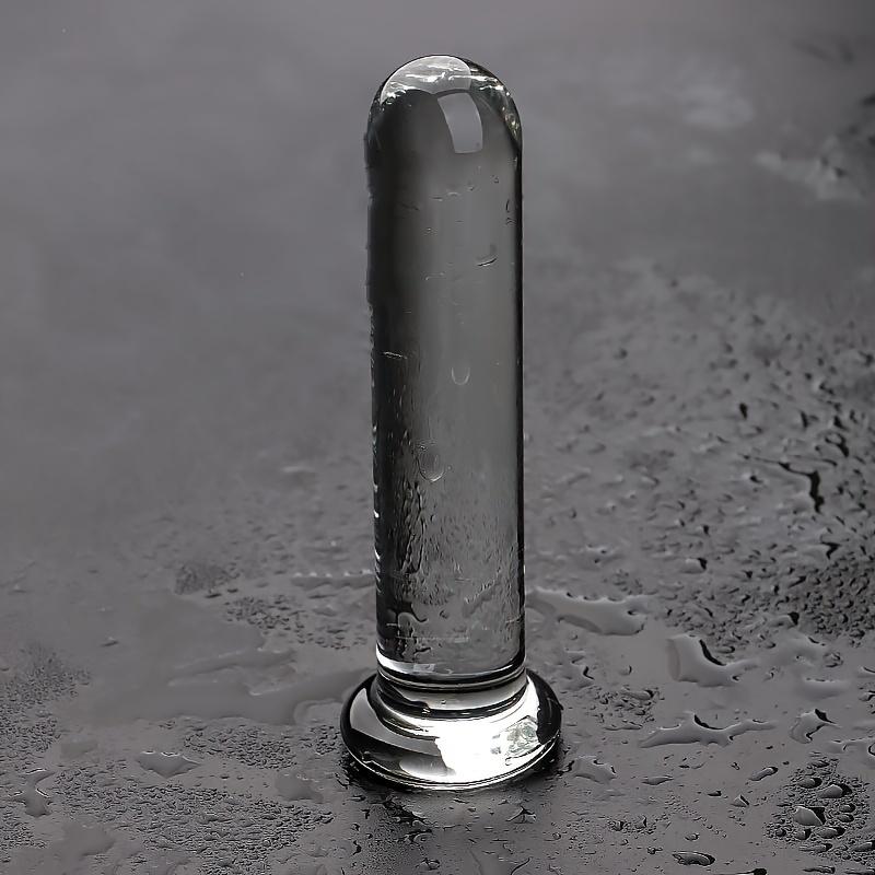 Transparent Anal Plug Dildo Adult Sex Toys Shape Butt Plug Dildos BDSM Anal Pleasure Sex Toys Anal Trainer For Women&Men Couple
